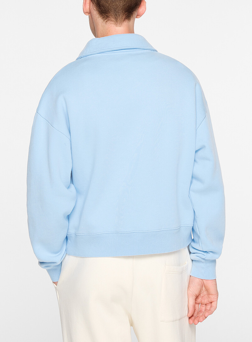 Signature Johnny collar sweatshirt Unisex product image 3