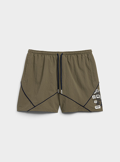 Le short <i>track</i> broderie citation