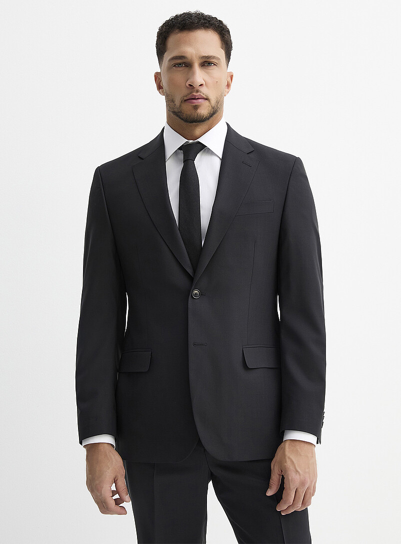 Le 31: Le complet extensible Tissu de laine sign&eacute; Paulo de Oliveira <b>Coupe Berlin - R&eacute;guli&egrave;re</b> Vert pour homme