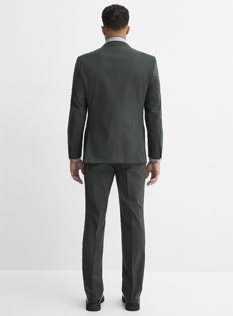 Stretch suit Wool weave by Paulo de Oliveira Berlin fit - Regular