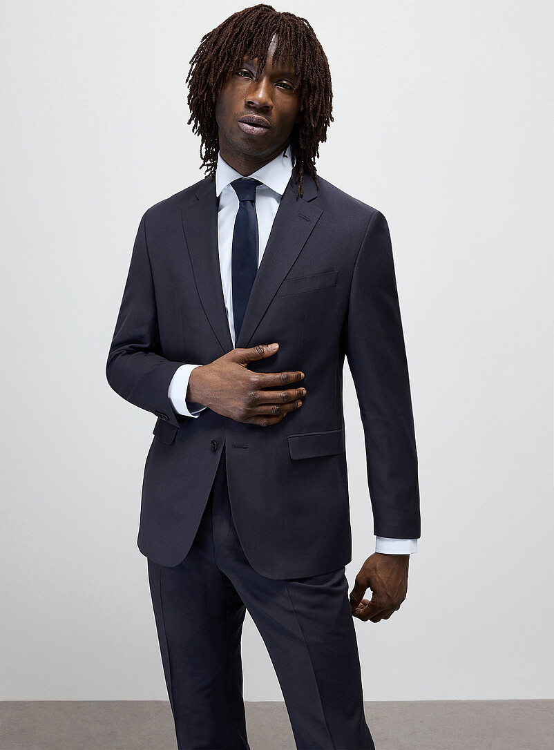 Le 31 Sand Pure wool suit Wool weave by Paulo de Oliveira <b>London fit - Semi-slim</b> for men