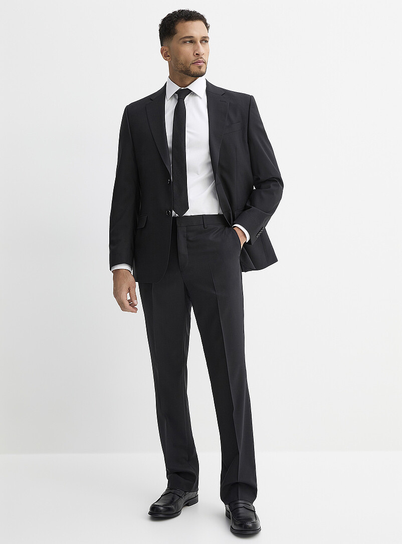 Stretch suit Wool weave by Paulo de Oliveira Berlin fit - Regular product image (primary)