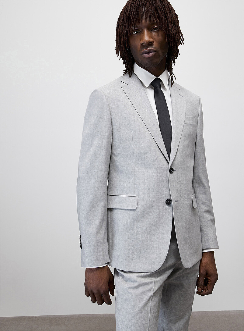 Stretch suit Wool weave by Paulo de Oliveira Berlin fit - Regular product image 2