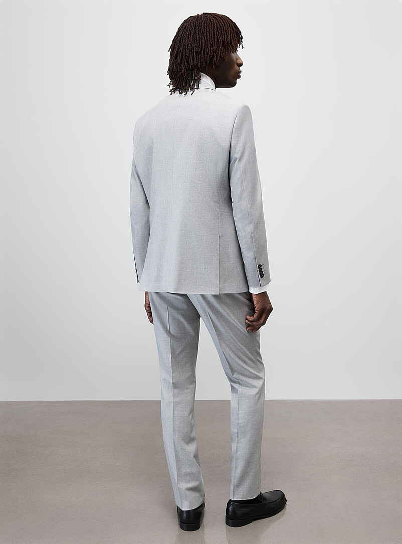 Stretch suit Wool weave by Paulo de Oliveira Berlin fit - Regular product image 3