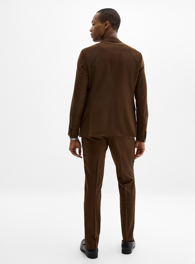 Pure wool suit Wool weave by Paulo de Oliveira London fit - Semi-slim product image 3
