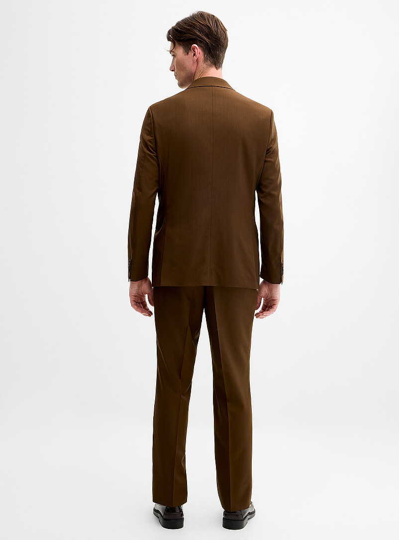 Pure wool suit Wool weave by Paulo de Oliveira London fit - Semi-slim product image 3