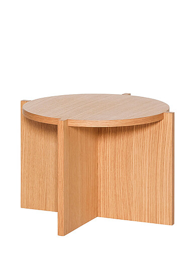 Nomad natural wood plant stand