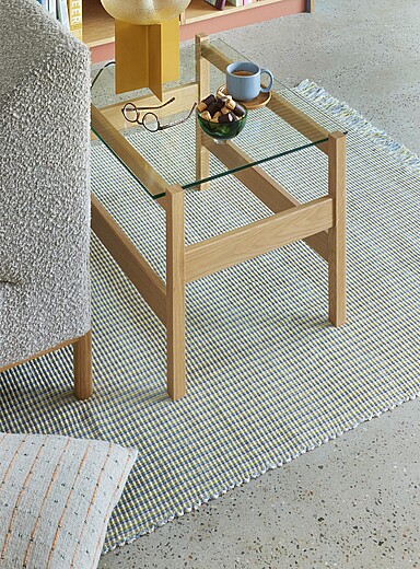 Le tapis multicolore At&nbsp;Your&nbsp;Feet 120 x 180 cm