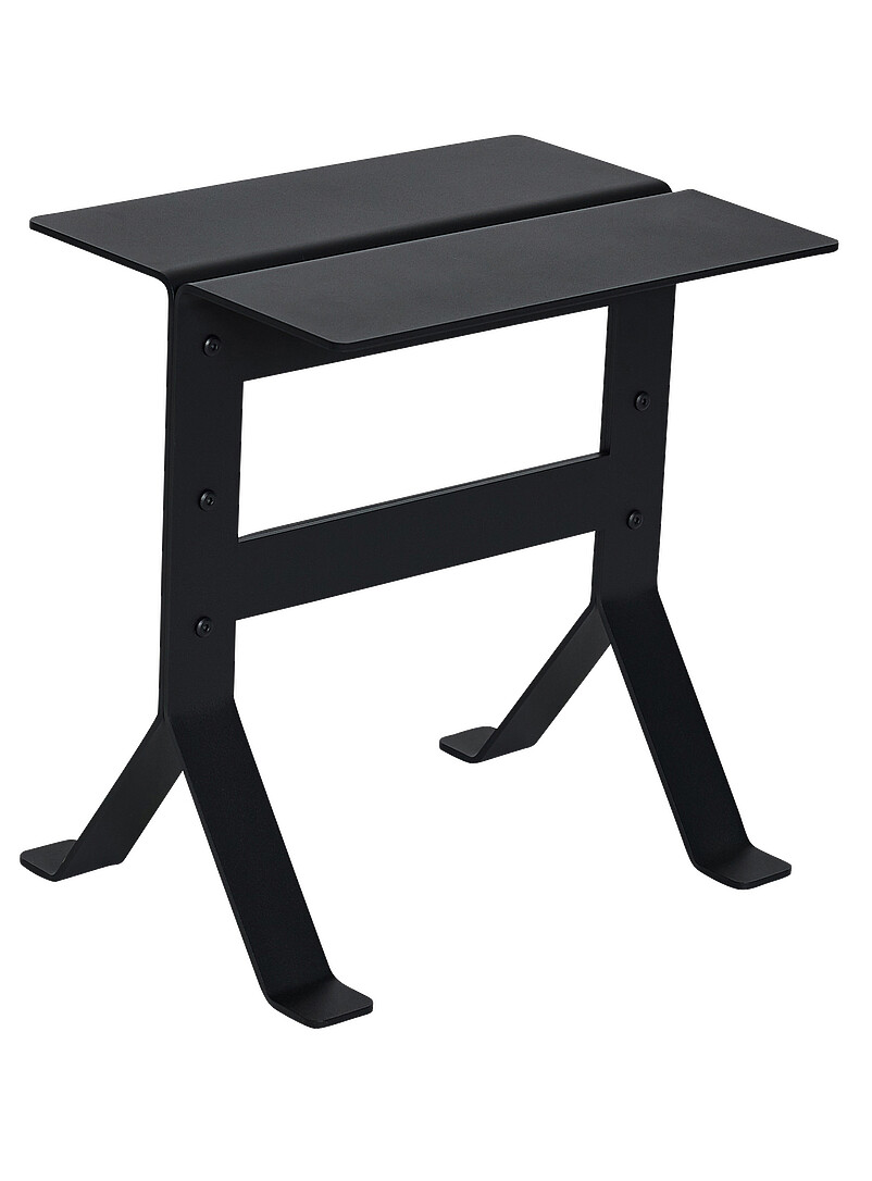 H&uuml;bsch Black Fold side table