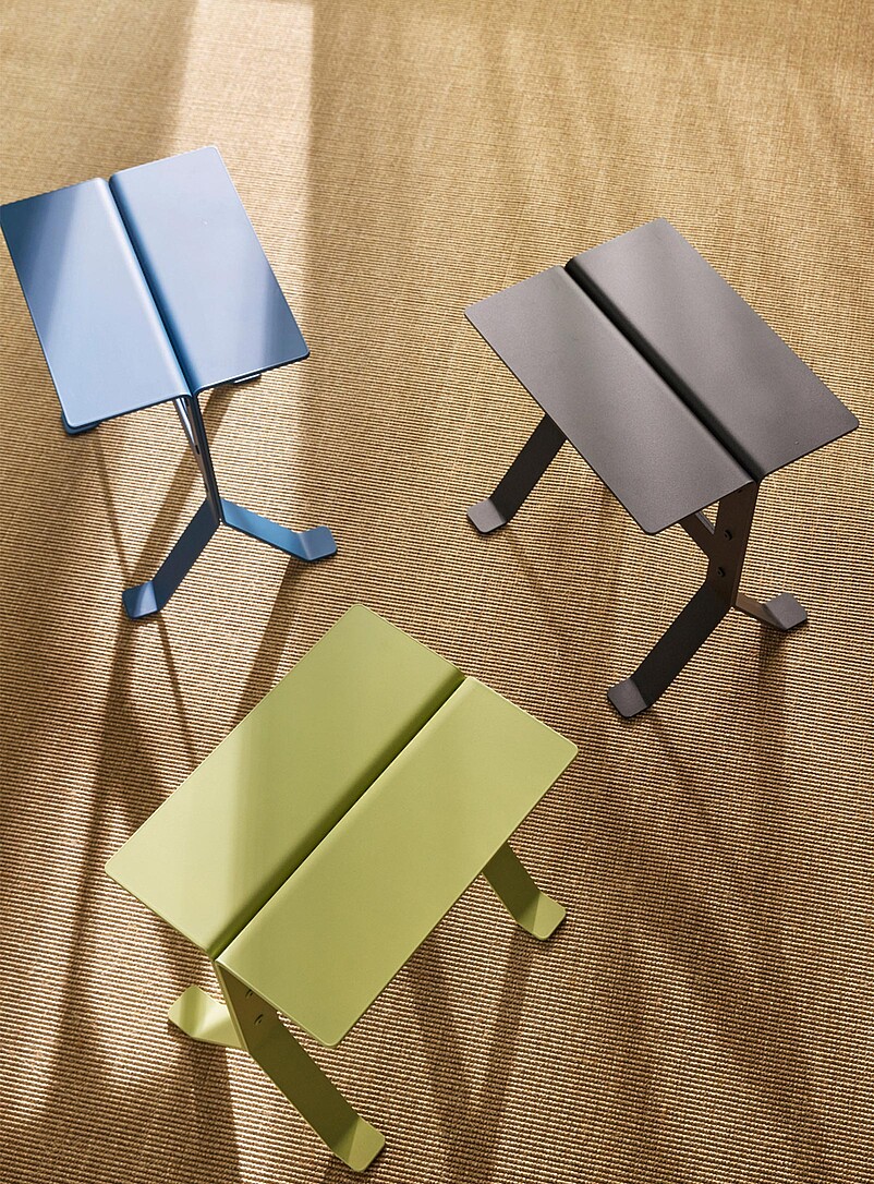 H&uuml;bsch Black Fold side table