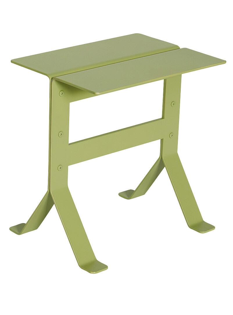 H&uuml;bsch Black Fold side table