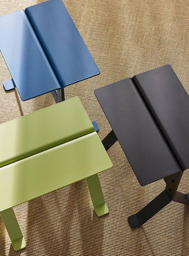H&uuml;bsch Black Fold side table