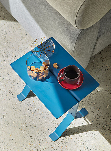 H&uuml;bsch Black Fold side table