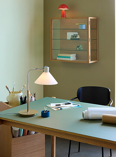 La lampe portable Mush color&eacute;e