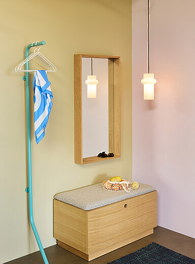 Still Scandinavian mirror