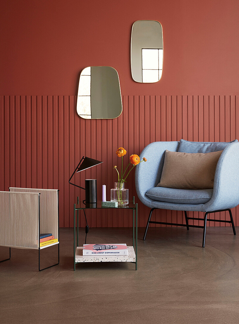 Niche minimalist terrazzo side table product image 2