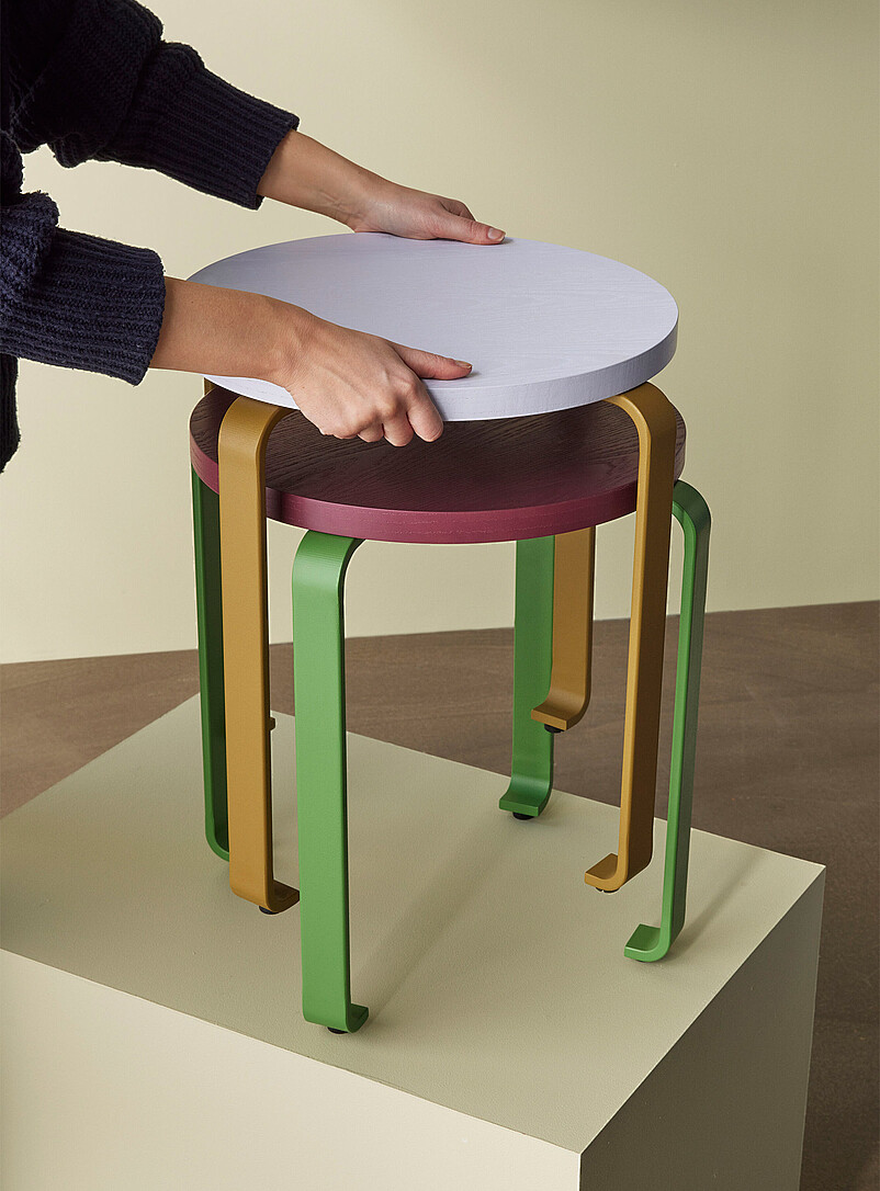 Smile stool product image 2