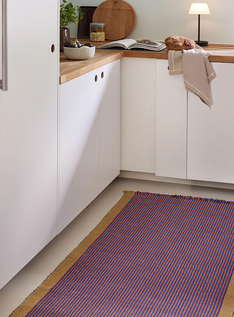 At Your Feet multicoloured hallway runner product image (primary)