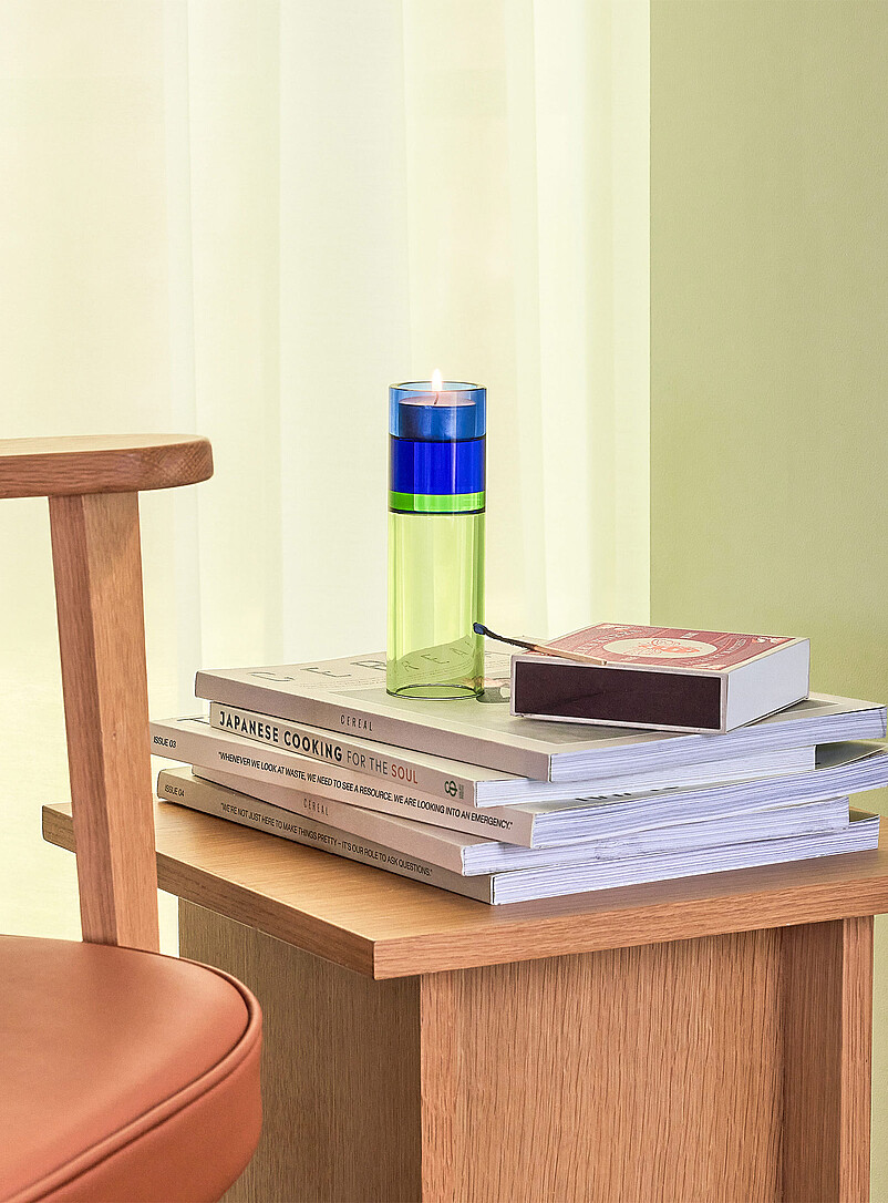 Astro Crystal Tealight Holder