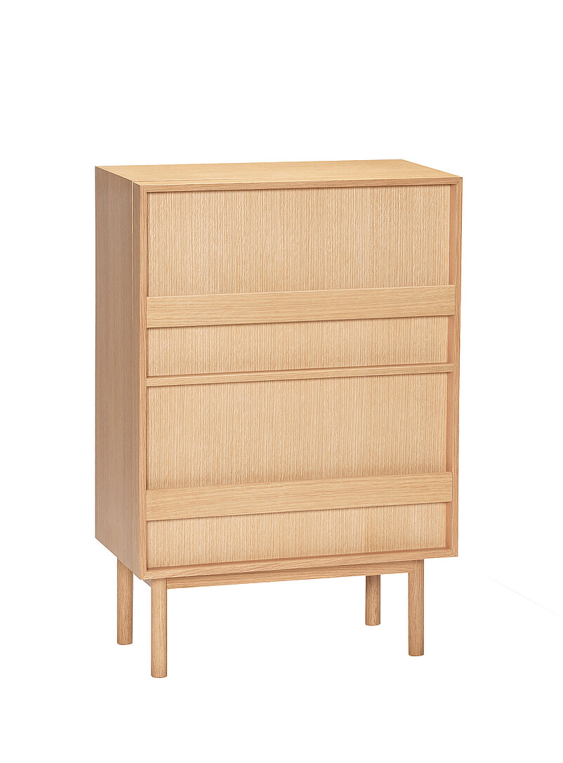 Forma natural wood cabinet product image 2