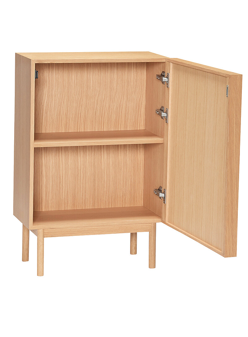 Forma natural wood cabinet product image 3