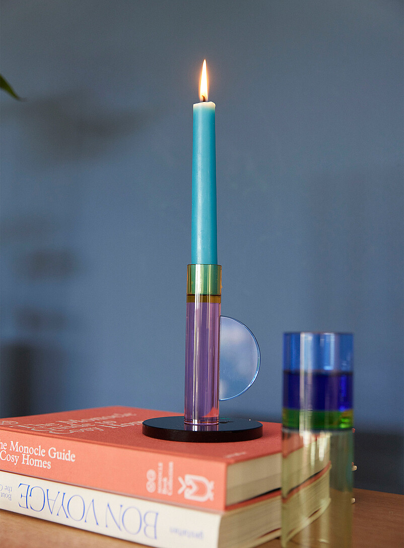 Astro crystal candle holder product image (primary)