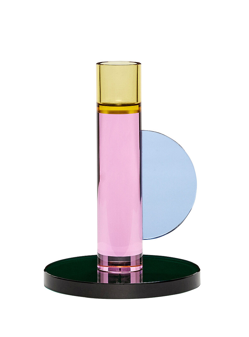Astro crystal candle holder product image 3