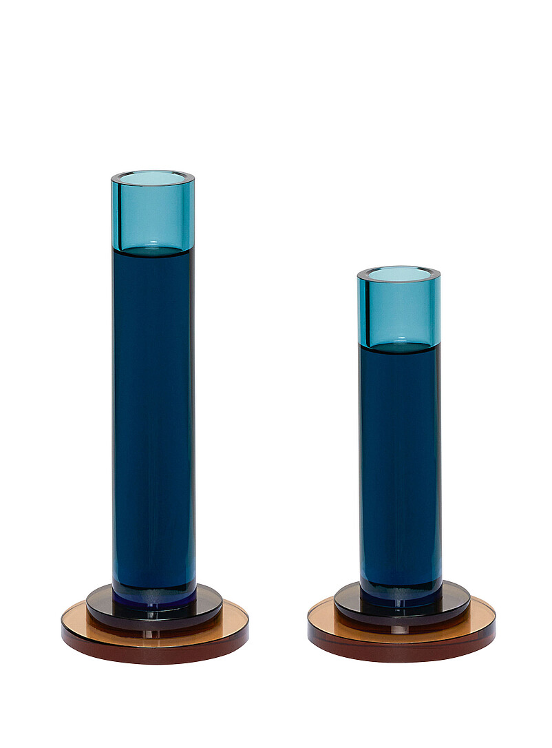 Comet crystal candle holders Set of 2 product image 2