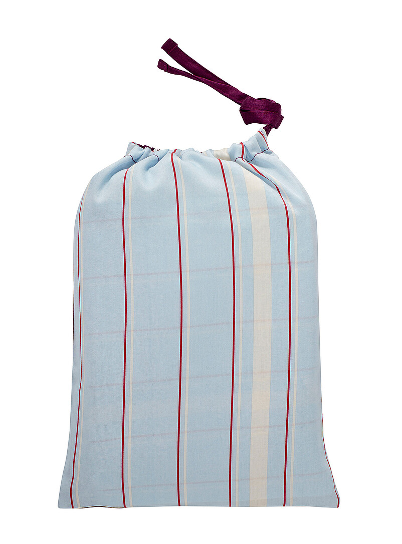 Solace striped bed linen set product image 3