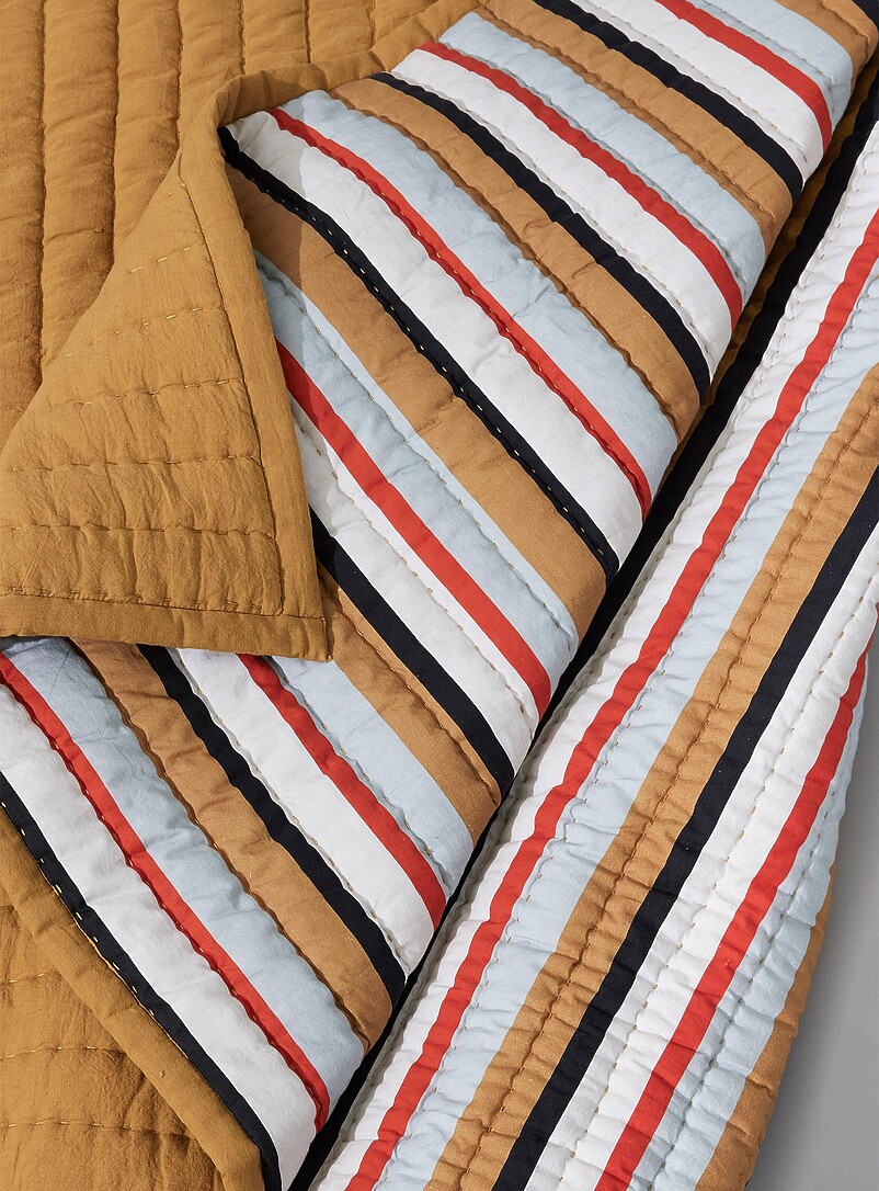 Pavilion striped quilt 140 x 200 cm product image 2
