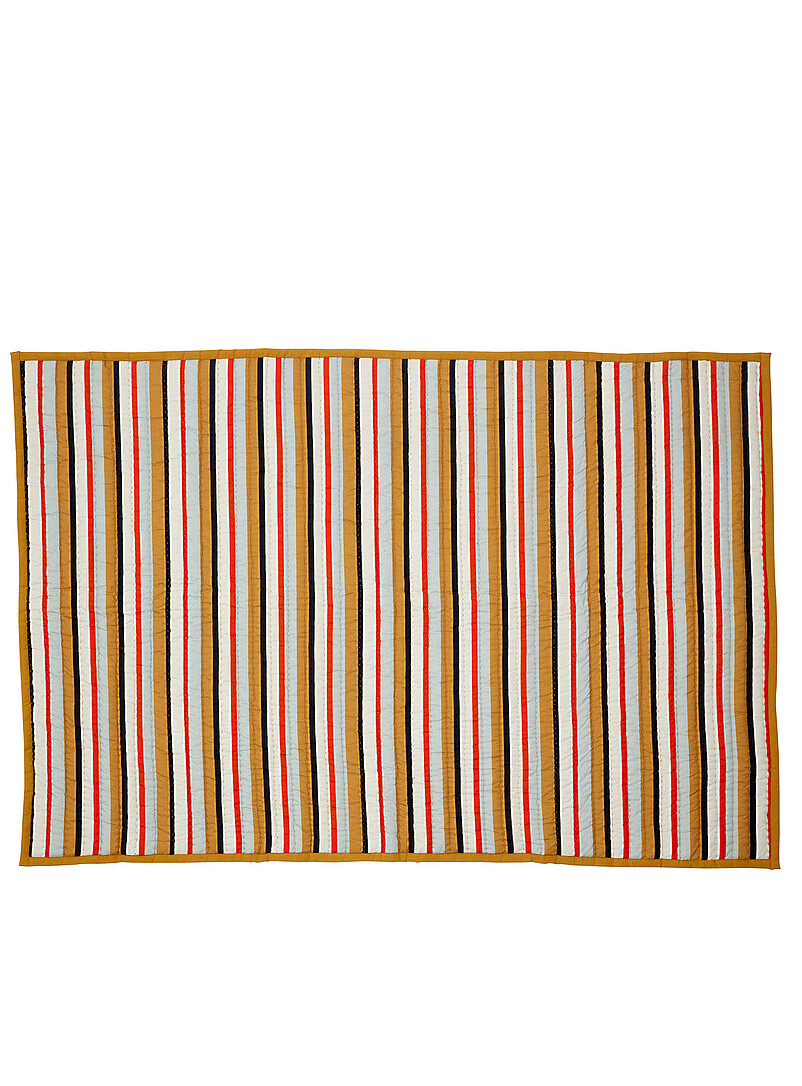 Pavilion striped quilt 140 x 200 cm product image 3