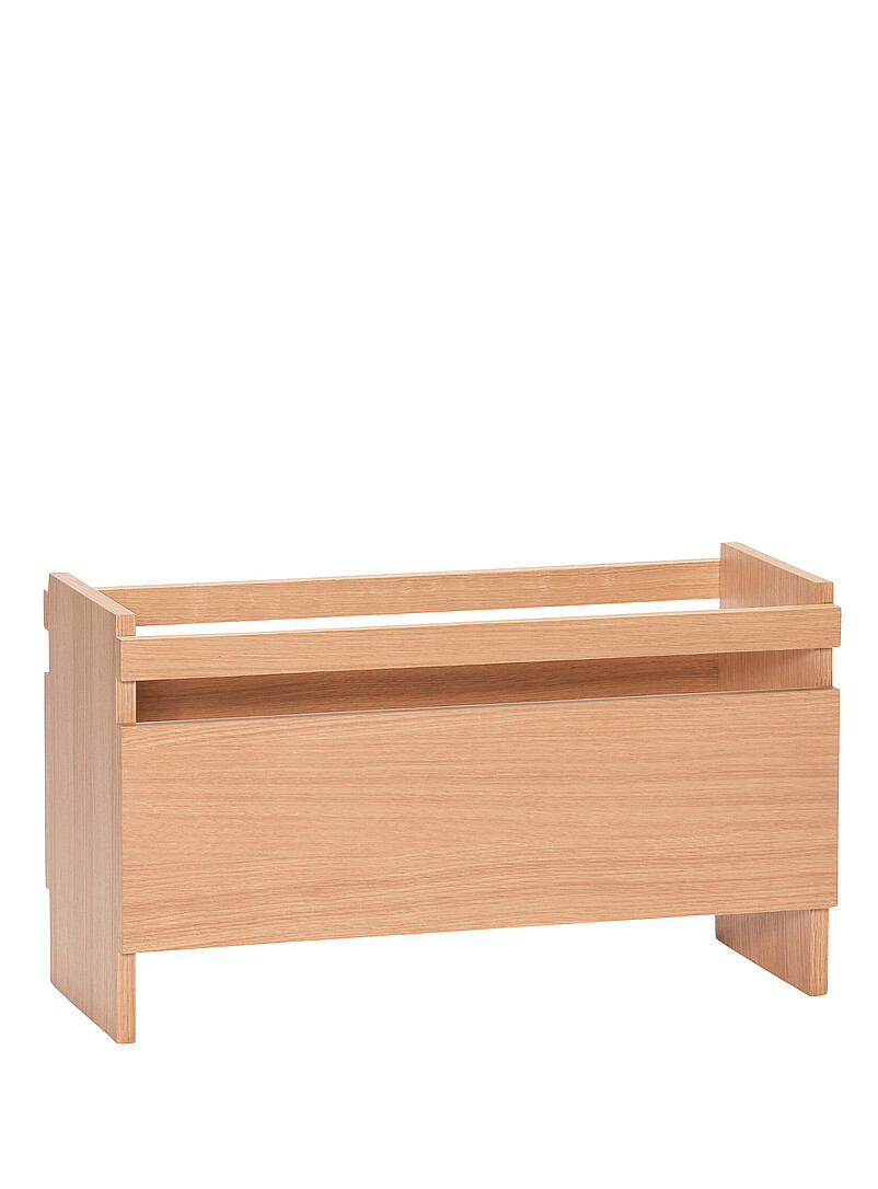 Forma natural wood planter product image 2
