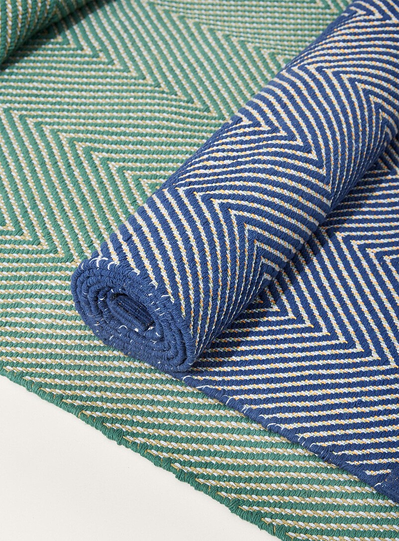 Mellow chevron pattern rug 120 x 180 cm product image 3