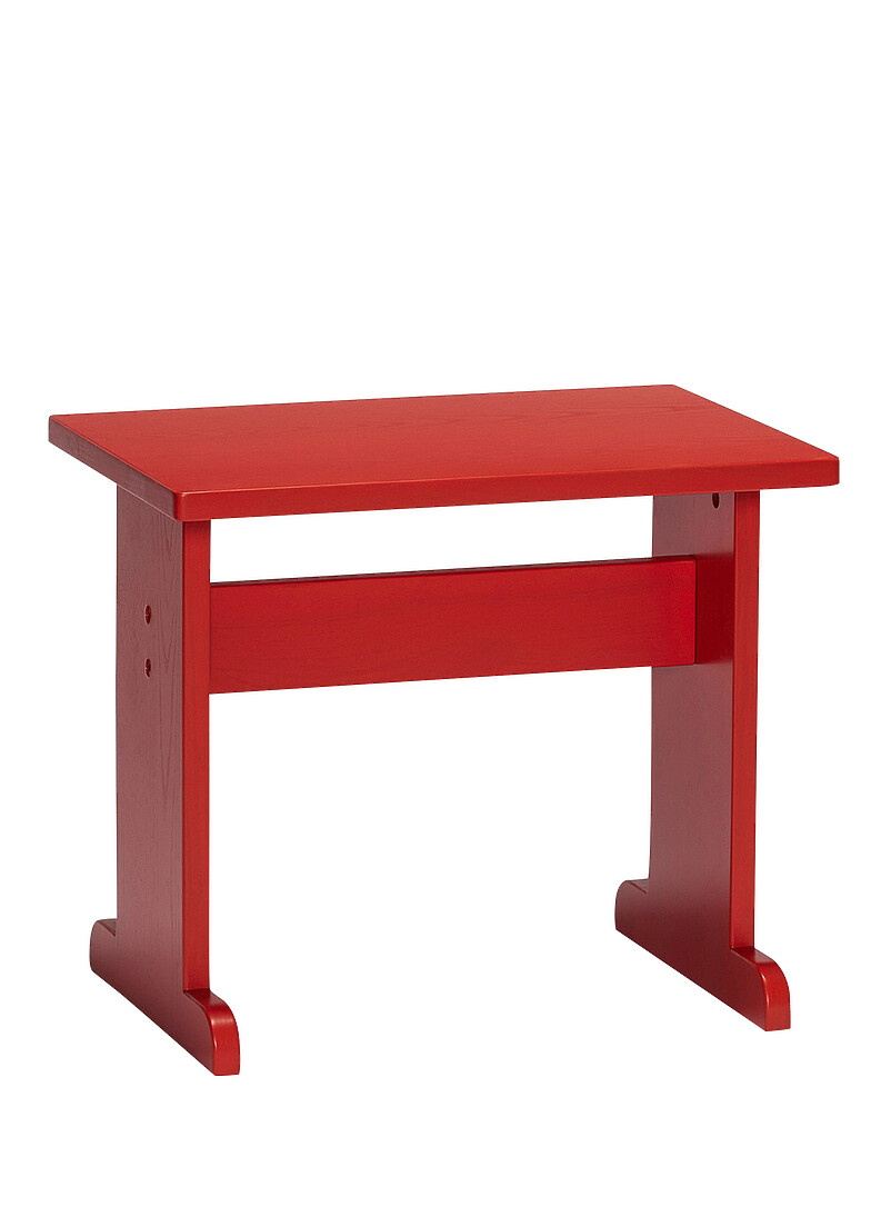 Play red side table product image 2