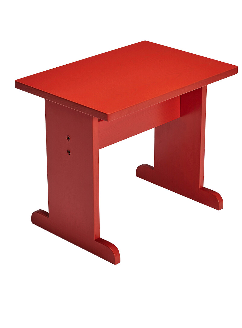 Play red side table product image 3