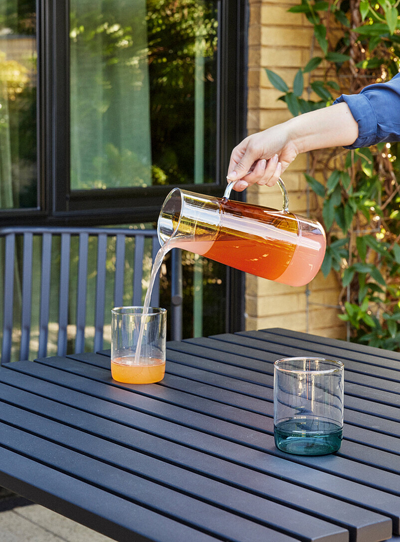 Lemonade glass pitcher product image (primary)