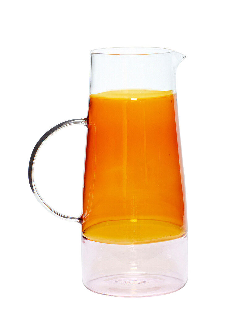 Lemonade glass pitcher product image 2