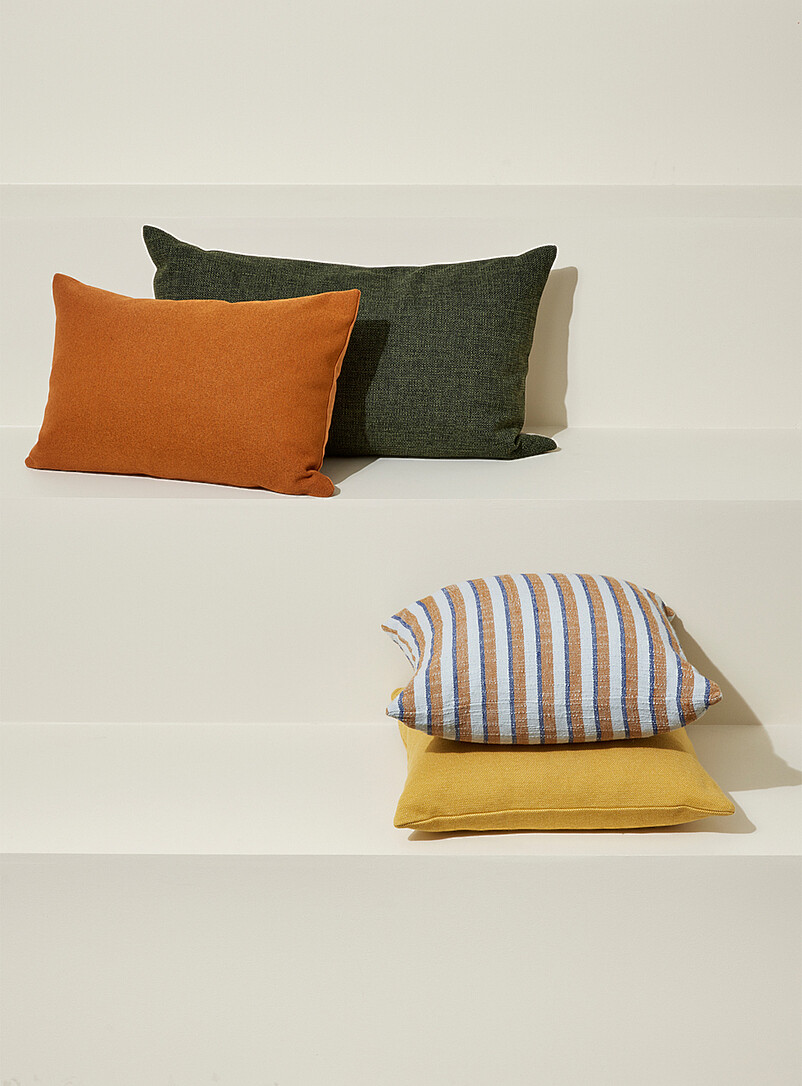 Pavilion striped cushion 50 x 50 cm product image (primary)
