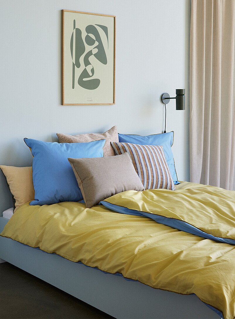 Pavilion striped cushion 50 x 50 cm product image 3
