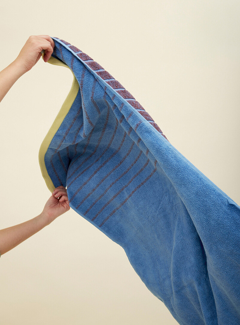 Promenade striped towel set See available sizes product image 3