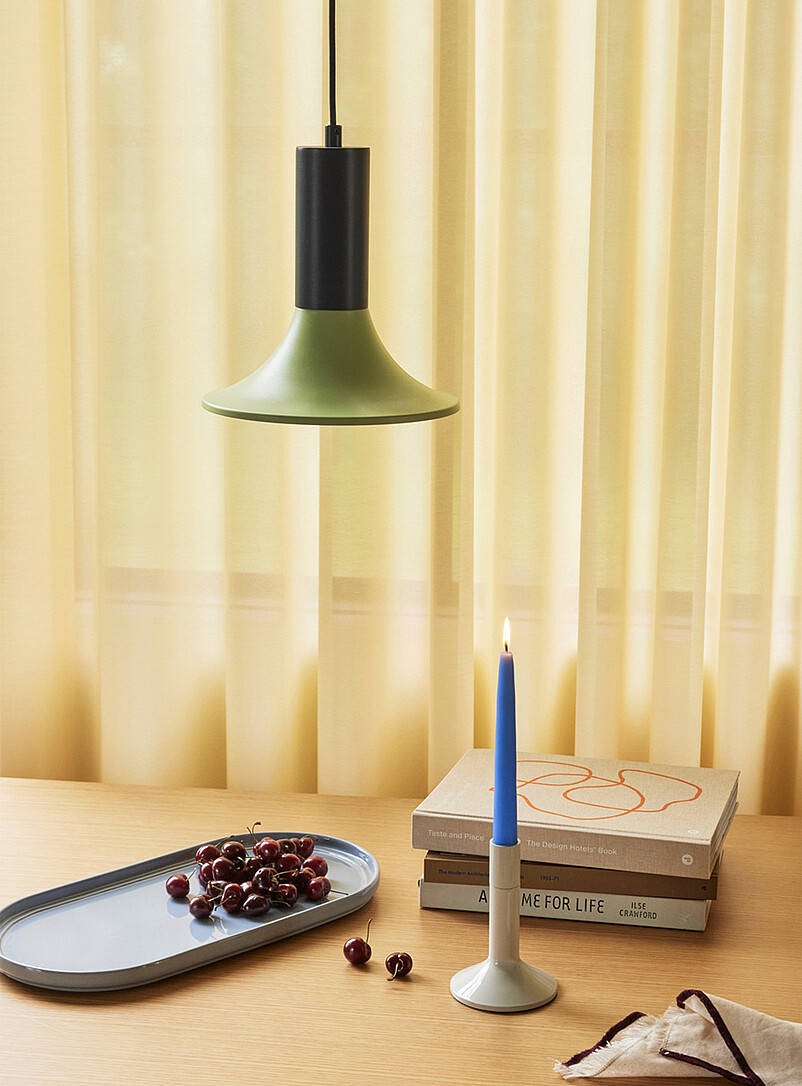 Kindred colourful candle holders Set of 2 product image (primary)