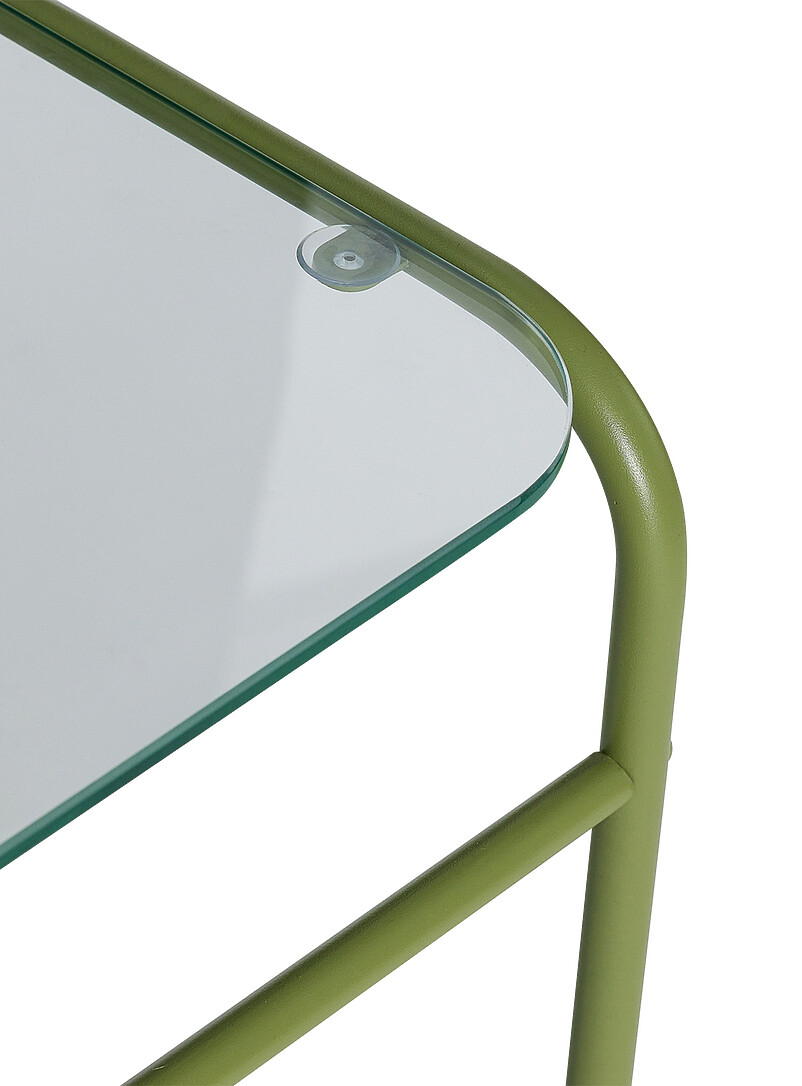 Zephyr green trolley product image 3