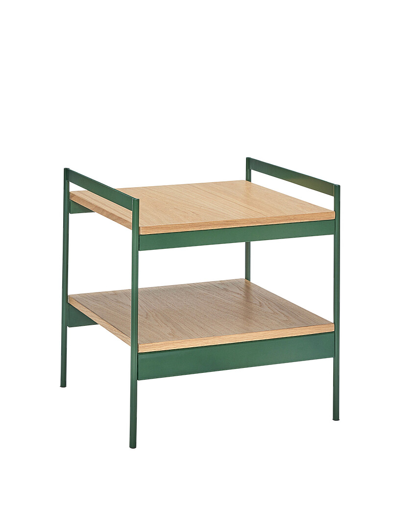 Jaunty square accent table product image 3