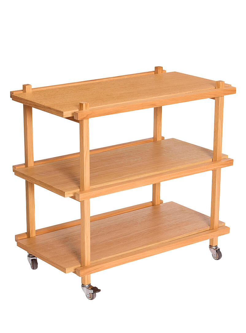 Crayon serving cart product image 2