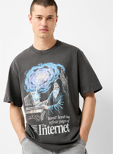 Internet wizard T-shirt
