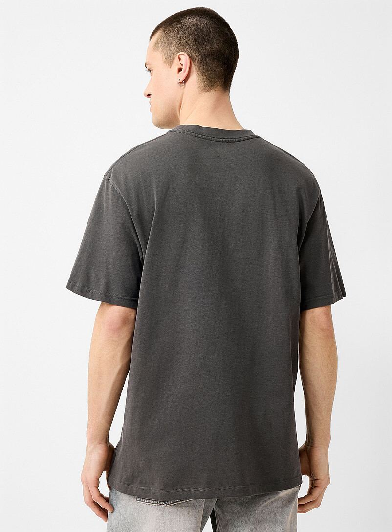 Le 31 Charcoal Internet wizard T-shirt for men