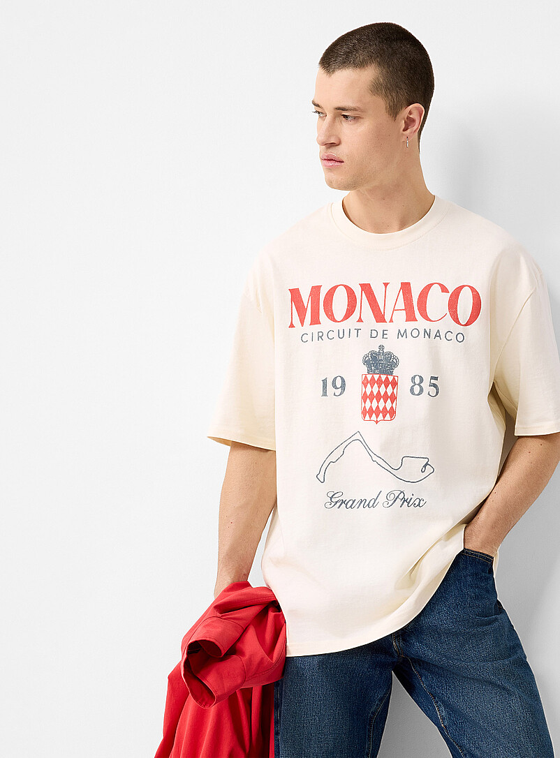 Circuit de Monaco T-shirt product image (primary)