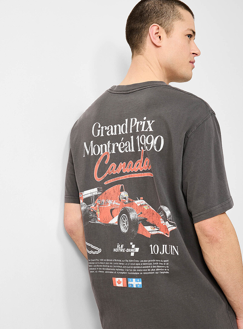 Grand Prix 1990 T-shirt product image (primary)