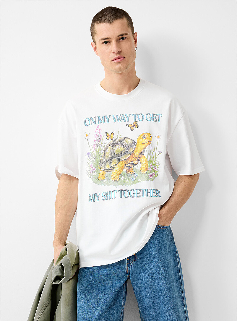 On My Way T-shirt product image (primary)