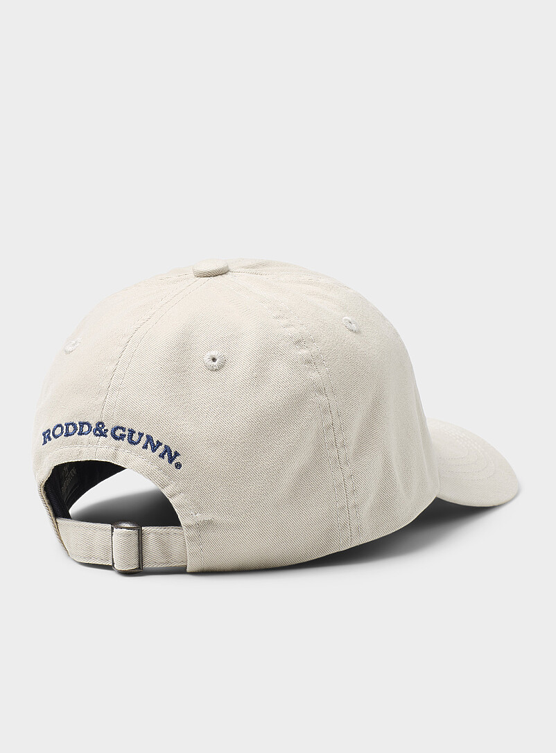 Rodd & Gunn: La casquette pur coton logo chien brod&eacute; Vert pour homme
